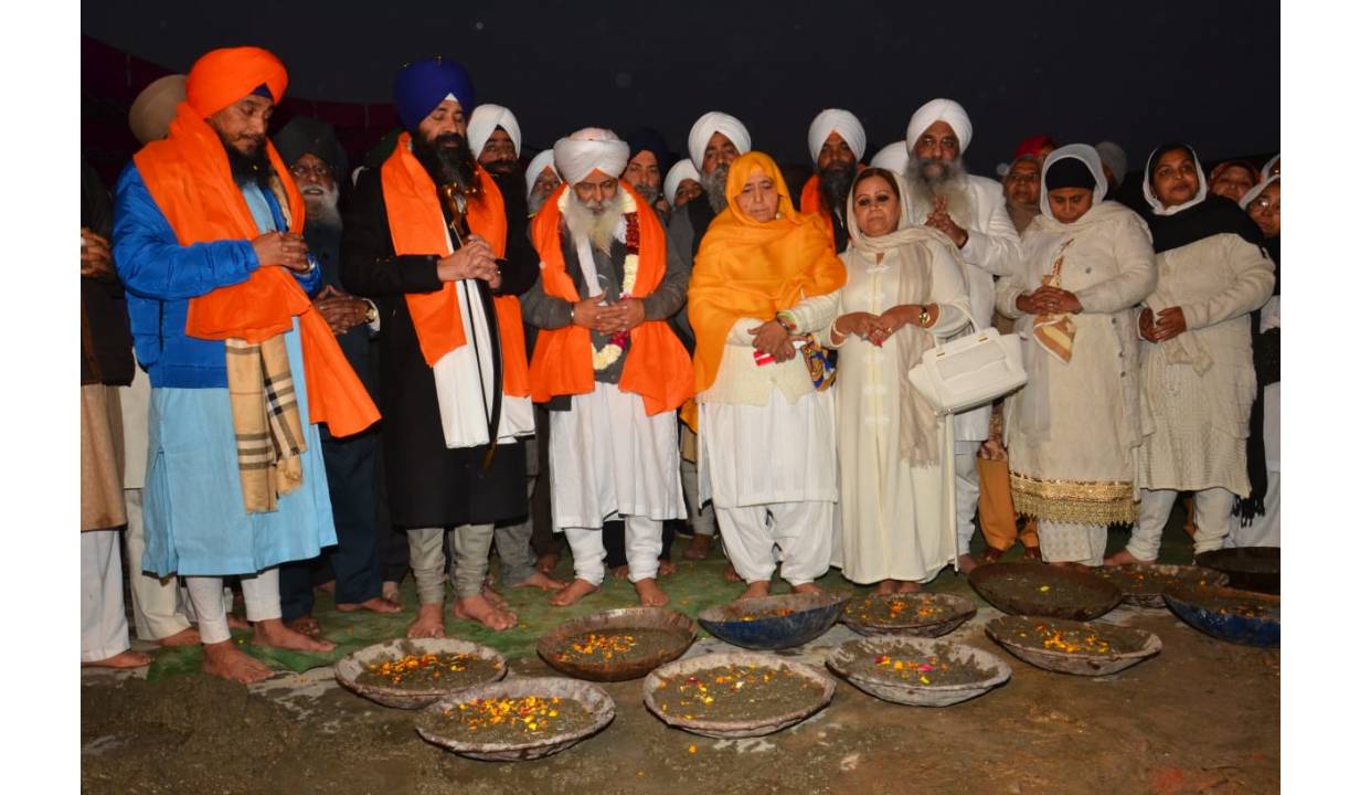 Guriqbal Singh Ji Gallery Sewa of Sarai in memory of Baba Kundan Singh Ji