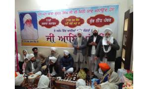 Guriqbal Singh Ji Gallery Sewa of Sarai in memory of Baba Kundan Singh Ji