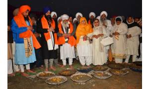 Guriqbal Singh Ji Gallery Sewa of Sarai in memory of Baba Kundan Singh Ji