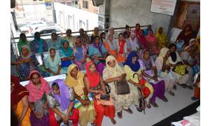 Guriqbal Singh Ji Gallery Monthly Ration Distribution by Bibi Kaulan Ji Bhalai Kendar Tarantaran Road Amritsar