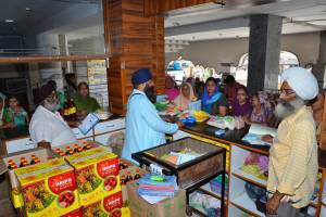 Guriqbal Singh Ji Gallery Monthly Ration Distribution by Bibi Kaulan Ji Bhalai Kendar Tarantaran Road Amritsar